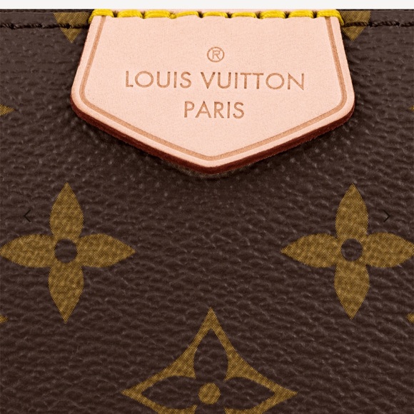 Louis Vuitton Light Pink Multi Pochette - Picture 2 of 8